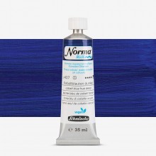 Schmincke : Norma Blue : Water Mixable Oil : 35ml : Cobalt Blue Hue Deep