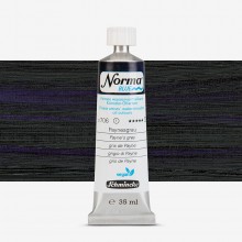 Schmincke : Norma Blue : Water Mixable Oil : 35ml : Payne's Grey