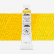 Schmincke : Norma : Professional Artists' Oil : 120ml : Cadmium Yellow Light