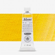 Schmincke : Norma : 'Traditional' Artists' Oil : 35ml : Cadmium Yellow