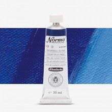 Schmincke : Norma : 'Traditional' Artists' Oil : 35ml : Cobalt Blue Deep