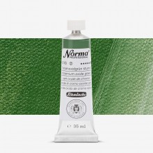 Schmincke : Norma : 'Traditional' Artists' Oil : 35ml : Chromium Oxide Green
