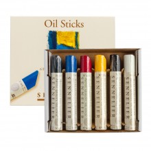 Sennelier : Oil Stick : Set of 6