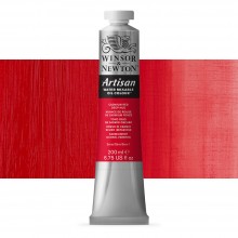 Winsor & Newton : Artisan : Water Mixable Oil Paint : 200ml : Cadmium Red Deep Hue