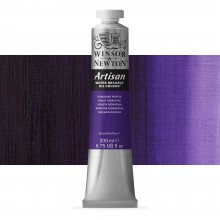 Winsor & Newton : Artisan : Water Mixable Oil Paint : 200ml : Dioxazine Purple