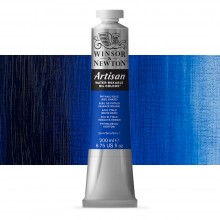 Winsor & Newton : Artisan : Water Mixable Oil Paint : 200ml : Phthalo Blue