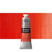 Winsor & Newton : Artisan : Water Mixable Oil Paint : 37ml : Cadmium Red Hue