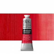 Winsor & Newton : Artisan : Water Mixable Oil Paint : 37ml : Cadmium Red Deep Hue