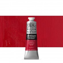 Winsor & Newton : Artisan : Water Mixable Oil Paint : 37ml : Cadmium Red Dark