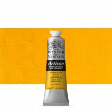 Winsor & Newton : Artisan : Water Mixable Oil Paint : 37ml : Cadmium Yellow Medium