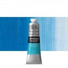 Winsor & Newton : Artisan : Water Mixable Oil Paint : 37ml : Cerulean Blue