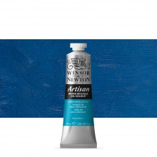 Winsor & Newton : Artisan : Water Mixable Oil Paint : 37ml : Cerulean Blue Hue