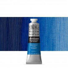 Winsor & Newton : Artisan : Water Mixable Oil Paint : 37ml : Cobalt Blue Hue