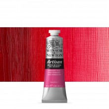 Winsor & Newton : Artisan : Water Mixable Oil Paint : 37ml : Permanent Rose