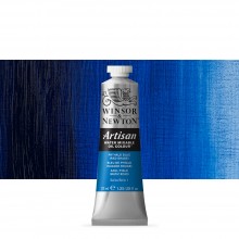 Winsor & Newton : Artisan : Water Mixable Oil Paint : 37ml : Phthalo Blue