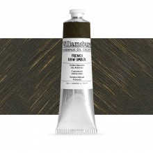 Williamsburg : Oil Paint : 150ml (5oz) : French Raw Umber