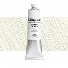 Williamsburg : Oil Paint : 150ml (5oz)Titanium - Zinc White