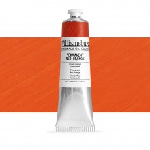 Williamsburg : Oil Paint : 150ml (5oz): Permanent Red-Orange