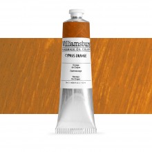 Williamsburg : Oil Paint : 150ml (5oz) : Cyprus Orange
