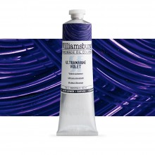 Williamsburg : Oil Paint : 150ml (5oz): Safflower Ultramarine Violet