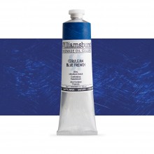 Williamsburg : Oil Paint : 150ml (5oz) : Safflower Cerulean Blue French