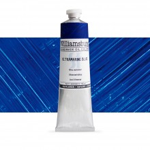 Williamsburg : Oil Paint : 150ml (5oz) : Safflower Ultramarine Blue
