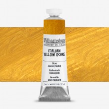 Williamsburg : Oil Paint : 37ml Italian Yellow Ochre