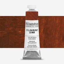Williamsburg : Oil Paint : 37ml Italian Burnt Sienna