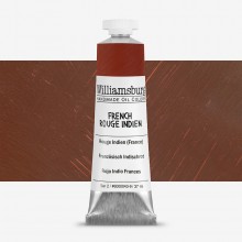 Williamsburg : Oil Paint : 37ml French Rouge Indien