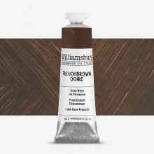 Williamsburg : Oil Paint : 37ml French Brown Ochre