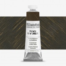 Williamsburg : Oil Paint : 37ml French Raw Umber