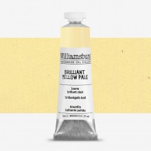 Williamsburg : Oil Paint : 37ml Brilliant Yellow Pale