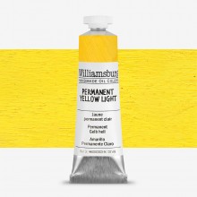 Williamsburg : Oil Paint : 37ml Permanent Yellow Light