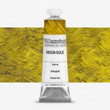 Williamsburg : Oil Paint : 37ml Green Gold