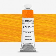 Williamsburg : Oil Paint : 37ml Indian Yellow