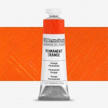 Williamsburg : Oil Paint : 37ml Permanent Orange