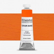 Williamsburg : Oil Paint : 37ml Cadmium Orange