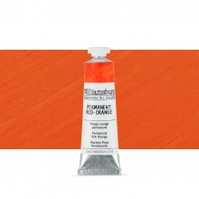 Williamsburg : Oil Paint : 37ml Permanent Red-Orange