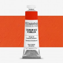 Williamsburg : Oil Paint : 37ml Cadmium Red Vermilion