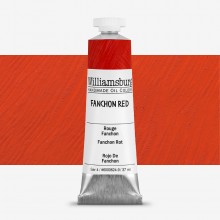 Williamsburg : Oil Paint : 37ml Fanchon Red