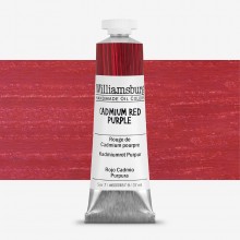 Williamsburg : Oil Paint : 37ml Cadmium Red Purple