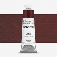 Williamsburg : Oil Paint : 37ml Cadmium Purple