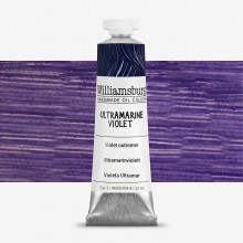 Williamsburg : Oil Paint : 37ml Ultramarine Violet