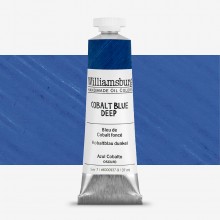 Williamsburg : Oil Paint : 37ml Cobalt Blue Deep
