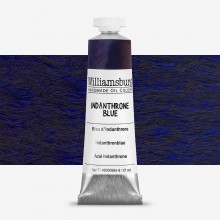 Williamsburg : Oil Paint : 37ml Indanthrone Blue