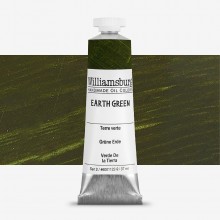 Williamsburg : Oil Paint : 37ml Earth Green