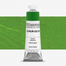Williamsburg : Oil Paint : 37ml Cadmium Green