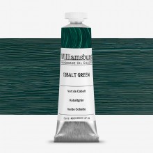 Williamsburg : Oil Paint : 37ml Cobalt Green