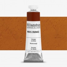 Williamsburg : Oil Paint : 37ml Mars Orange