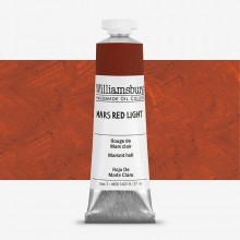 Williamsburg : Oil Paint : 37ml Mars Red Light